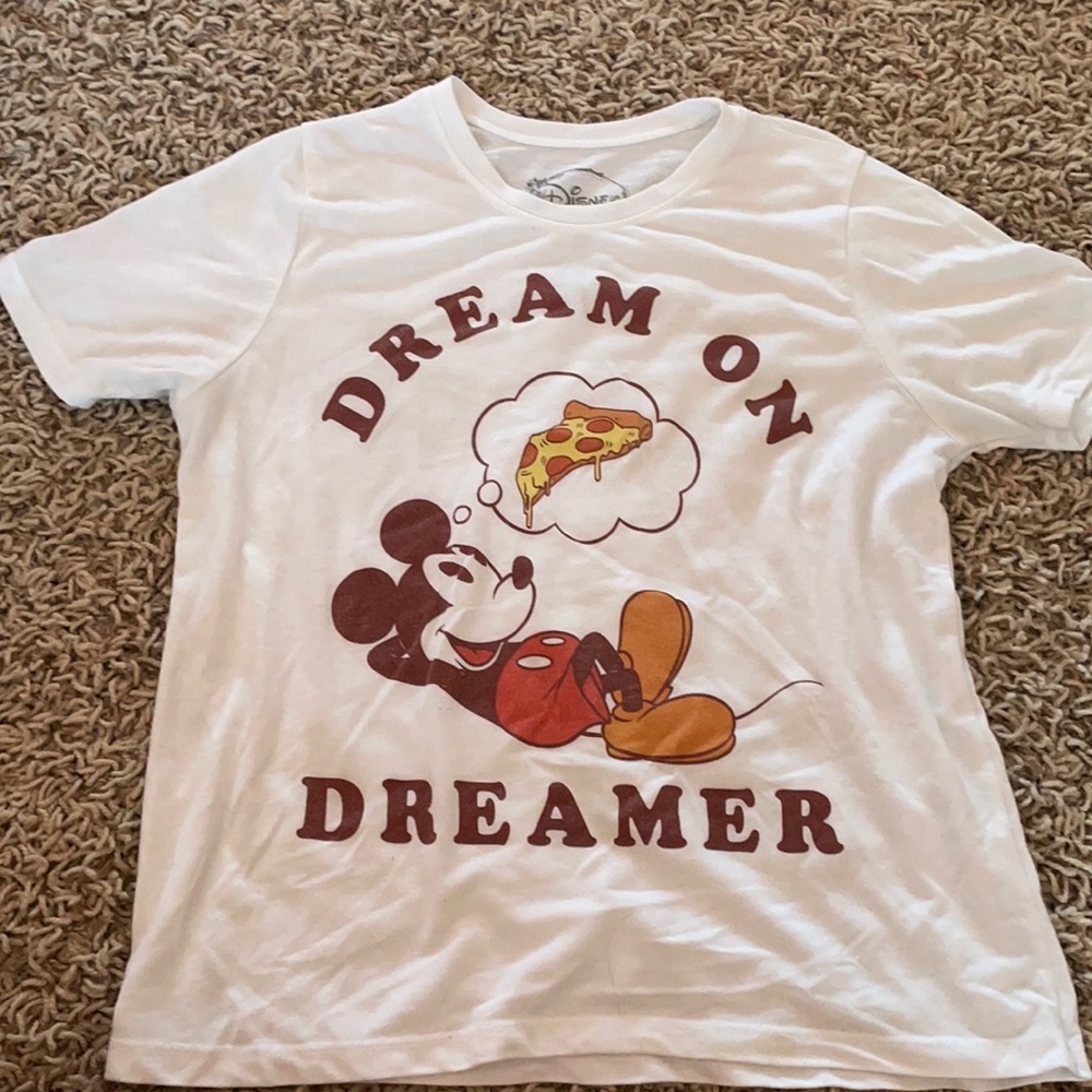 CUTE OFFICIAL DISNEY CROPPED TSHIRT (Mickey Mouse)